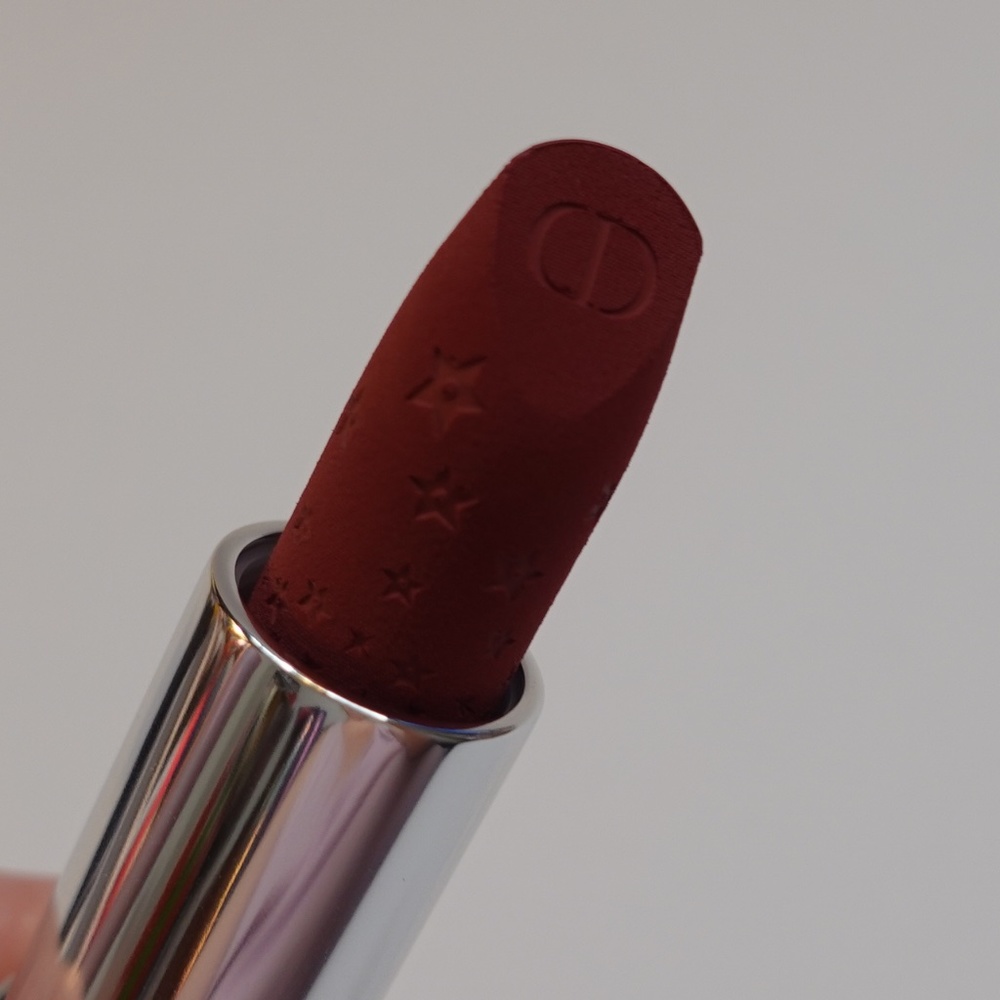 DIOR Rouge Dior in 558 Grace Velvet *LE* Star Edition - Picture 10 of 16